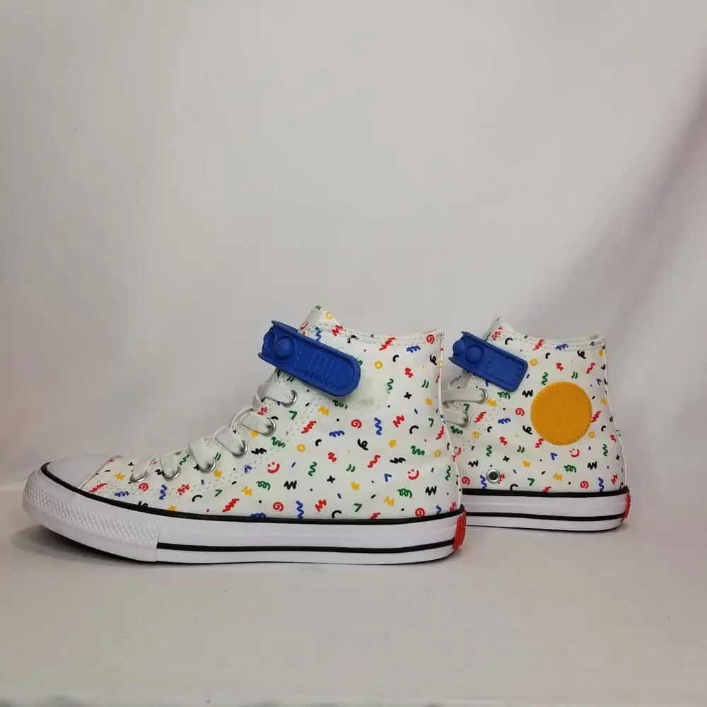 Converse CTAS Youth Bubblepop Hightop Boys Size 3 06316f NWT